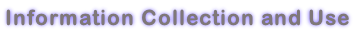 Information Collection and Use